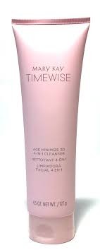 TimeWise Age Minimize  3D 4-In-1 Cleansers