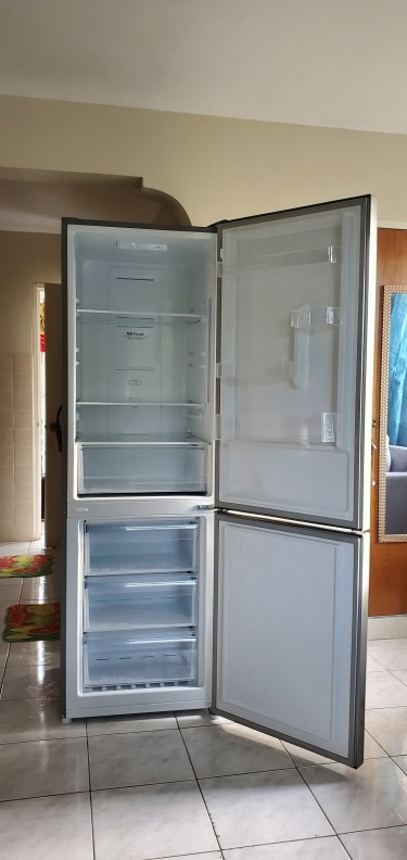 15 Cu. Ft. Blackpoint French Design Refrigerator