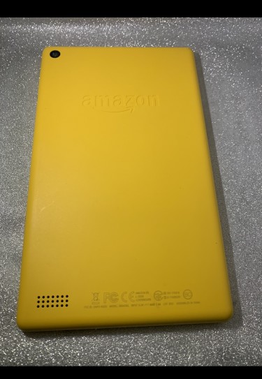 Amazon Kindle Fire Tablet 7” | Yellow 