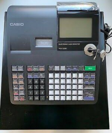 Casio Cash Machine (PCR T2300(