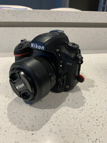 Nikon D750 And 35mm Nikor Lens