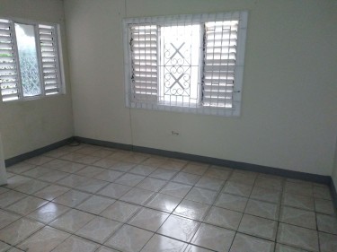 Unfurnished Fully Grilled 2 Bed Room House 