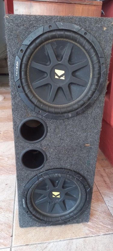 Bass Speaker In Box