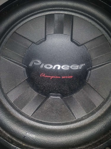 10in 1200w Subwoofer