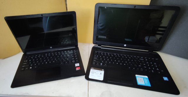 HP 14 & HP 15 Laptops -- $45,000 Upwards