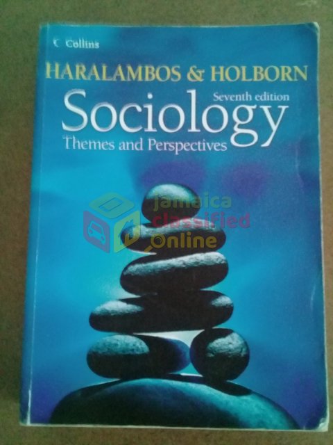 Textbook(Sociology Themes & Prospectives)