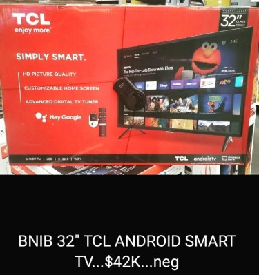 BNIB 32 SMART HDTV