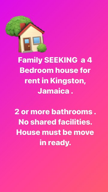 4 Bedroom House Houses Kingston