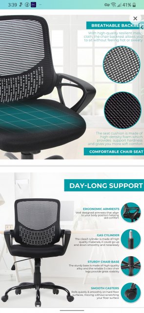 Computer Office/Home Office Chair
