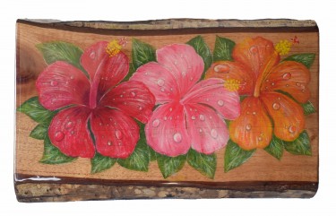Hand Painted Wooden Plaque