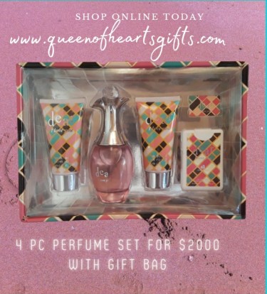 Mother's Day Perfume Gift Sets