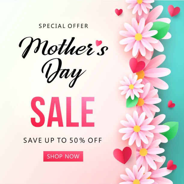 Pre Mother’s Day Sale Is Currently Active