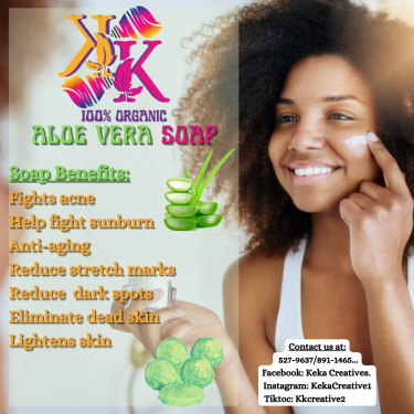 100% Organic Skin Care Soaps