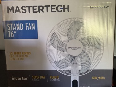 MasterTech Inverter Remote Fan -Energy Efficient