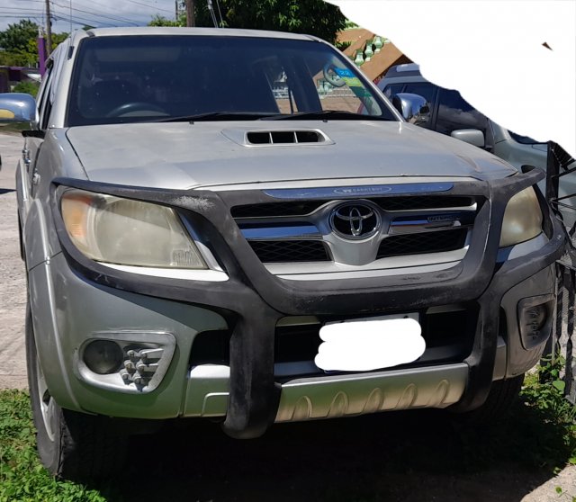 2007 TOYOTA HILUX IN FACTORY SHAPE! 2.1M!