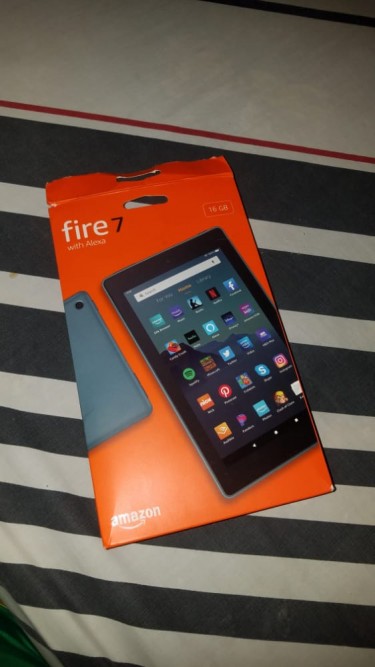 Fire Amazon Tablet 7