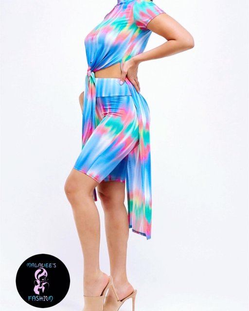 Tie And Dye Women's Clothes Online Store