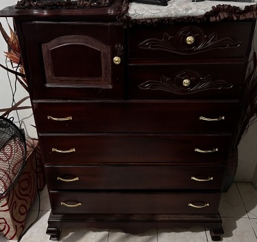 Dresser And Chester Draw 