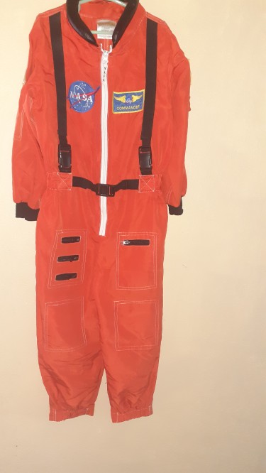 Astronaut Suite Size 6-8 Suitable For Career Day.