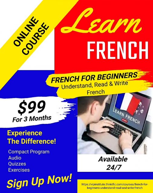 LEARN THE FRENCH LANGUAGE