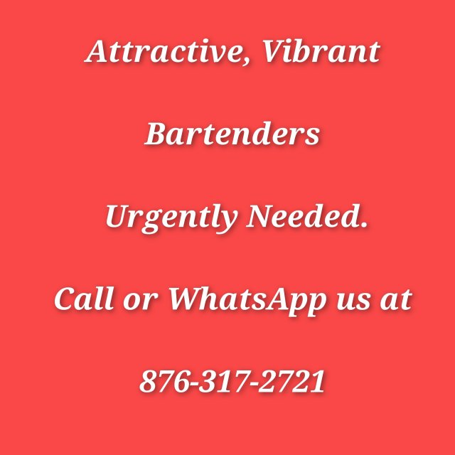 Jobs Available Whatapps 876-317-2721 For Info.