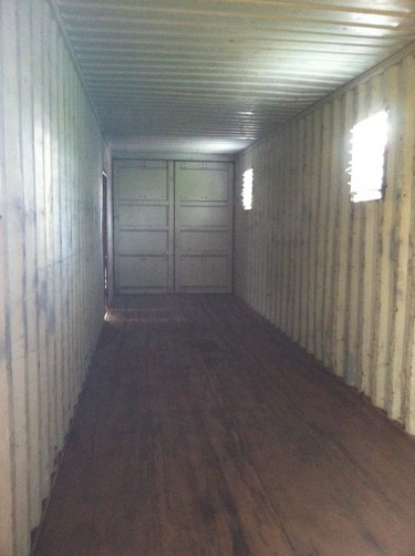 40ft Container Storage Space For Rent
