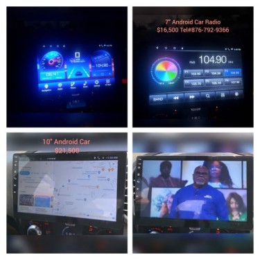 Universal Android Car Radio Audio Equipment New Kingston
