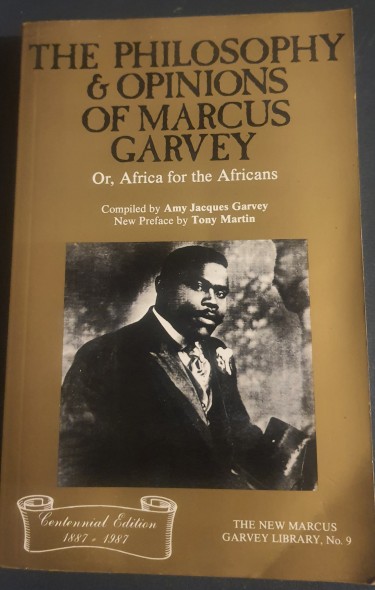 Book: The Philosophy And Opinions Of Marcus Garvey