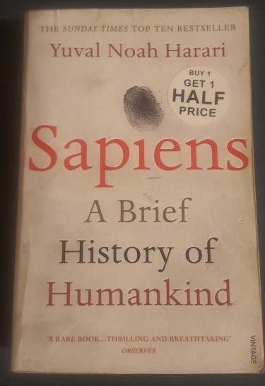 Book: Sapiens A Brief History Of Humankind