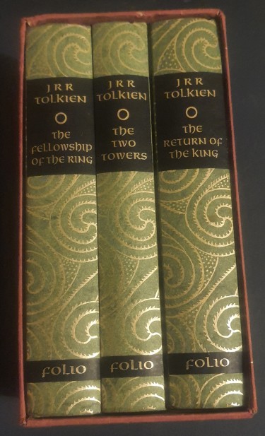Book: The Lord Of The Rings (Box Set)