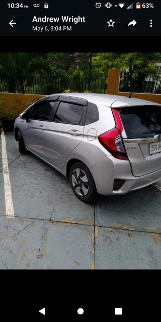 2014 Honda Fit Hybrid With Sound System