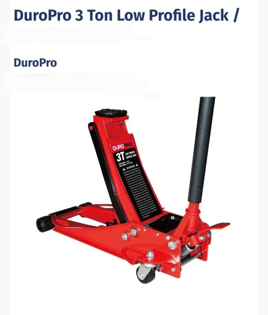 3 Ton Low Profile Jack