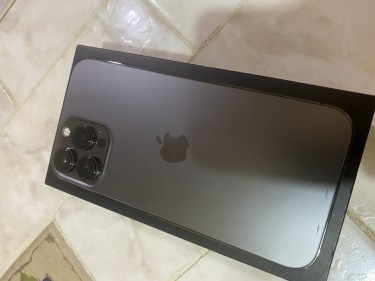 IPhone 13 Pro Max 128gig New  