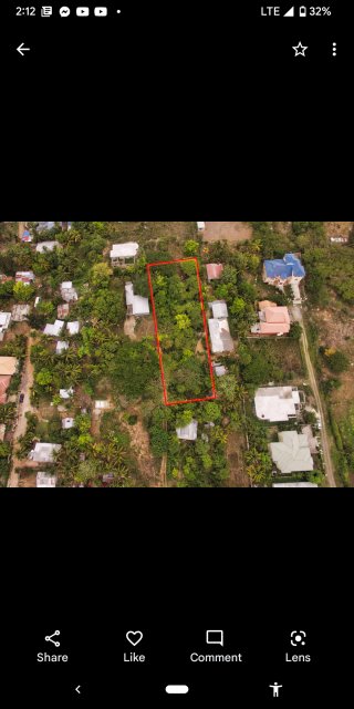 Half (1/2) Acre Of Land For Sale