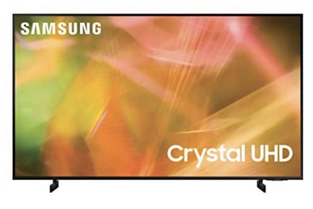 New Samsung 50 Inch AU8000 4K Smart TV