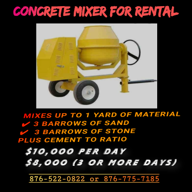 Concrete Mixer 