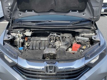 Honda Fit Shuttle - Inspection Done