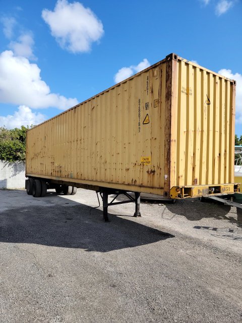 40 Ft High Cube Container