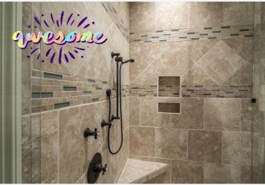 BEAUTIFUL SHOWER UPGRADES AVAILABLE