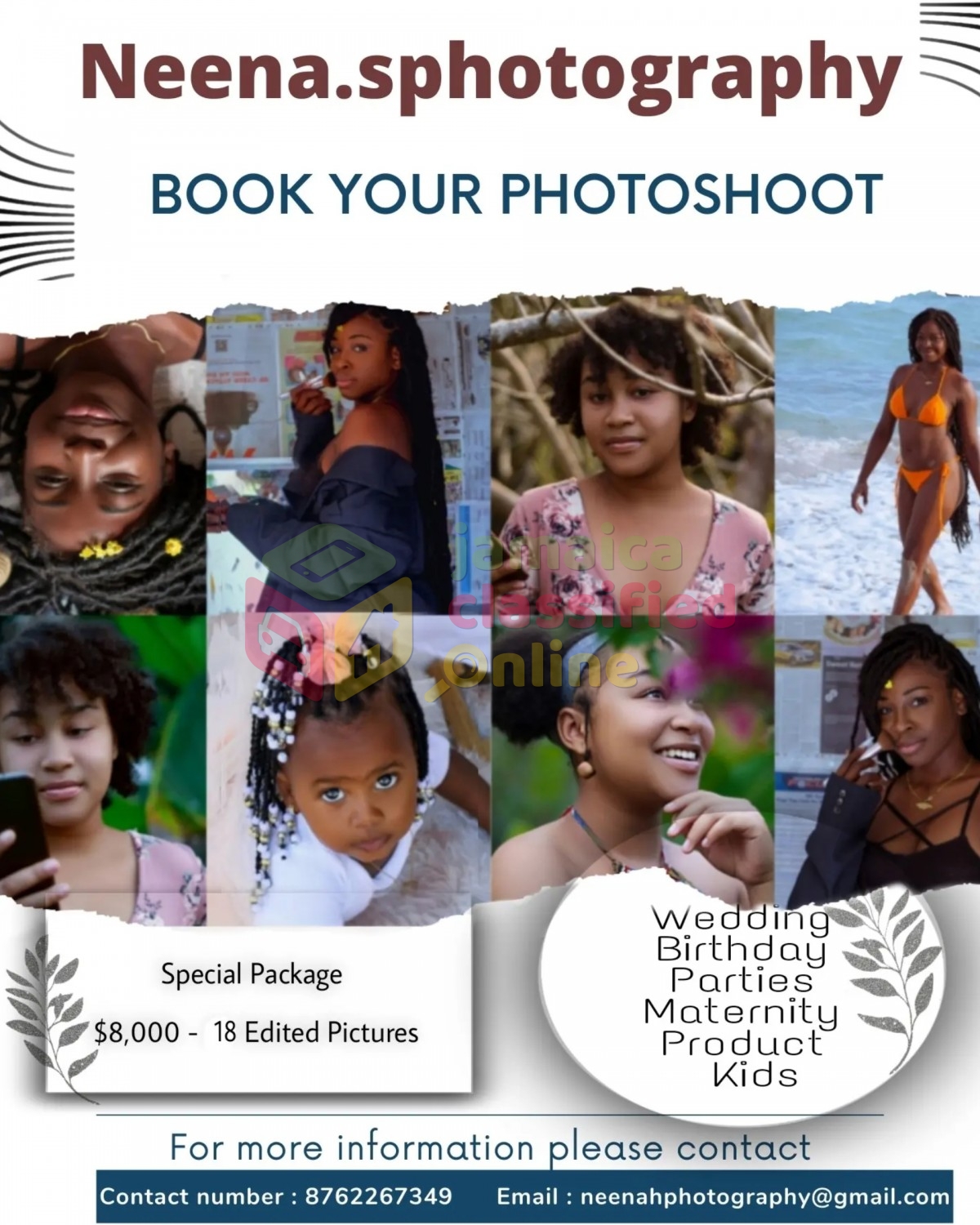 Book Your Photoshoot Session For Sale In Book Your Photoshoot Clarendon