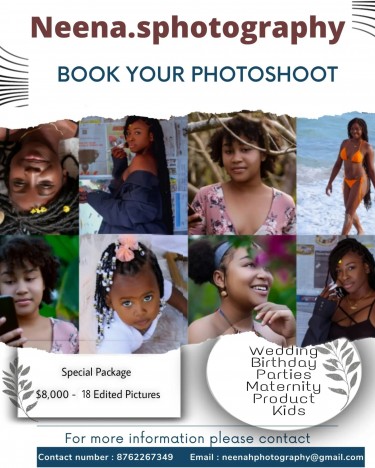 Book Your Photoshoot Session 