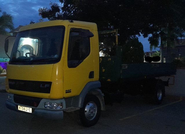 2005 DAF LF JUST IMPORTED 3.5M