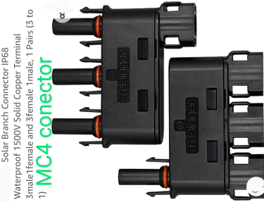 Solar Mc4 Connector