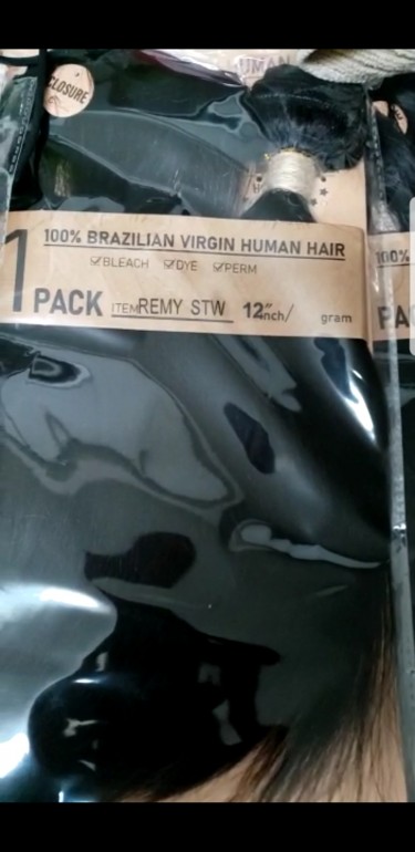 Brazilian, Remy Human Hair Packs And Bundles