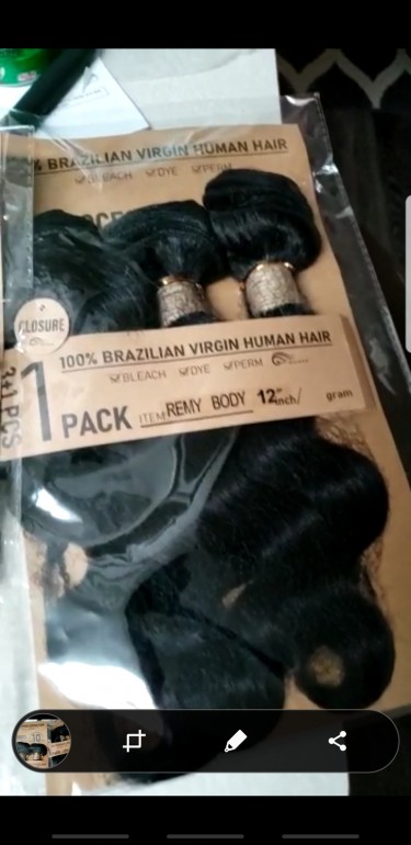 Brazilian, Remy Human Hair Packs And Bundles