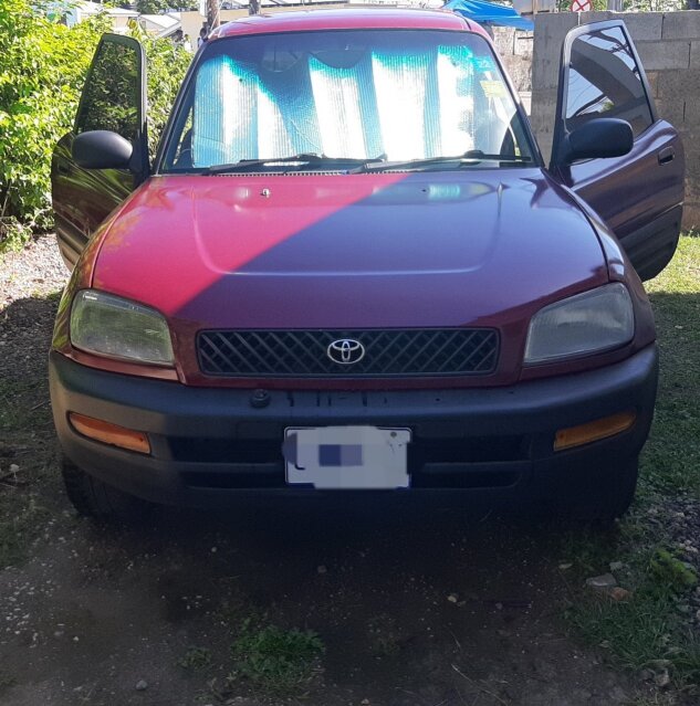1997 Toyota Rav 4 (Sold As Is)