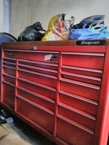 19 Draw Snap On Tool Chest
