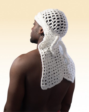 Job Crocheting Head Wear 