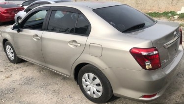 2016 TOYOTA AXIO (NEWLY IMPORTED)