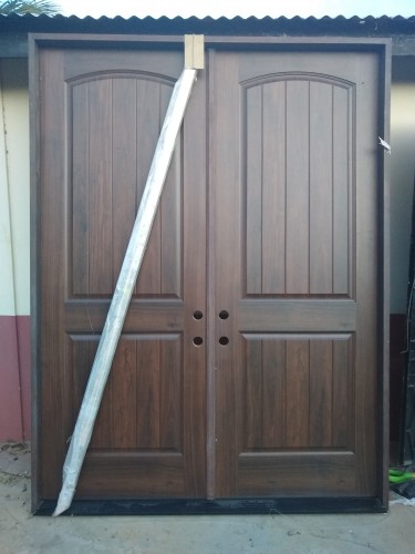 Solid WoodDouble Door